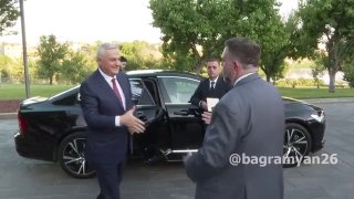 Вице-премьер Мгер Григорян поздравил США с 250-летием независимости