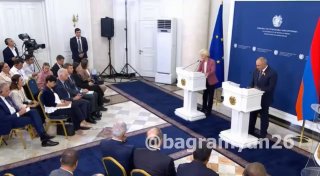 Урсула фон дер Ляйен: Армения может рассчитывать на поддержку ЕС в размере до 2 миллиардов евро