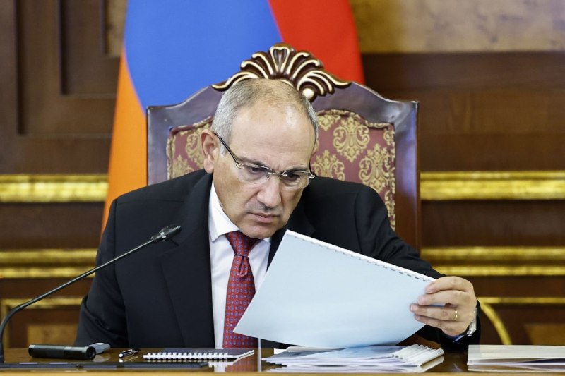 8-е заседание Комитета по общественным инвестициям под председательством Никола Пашиняна