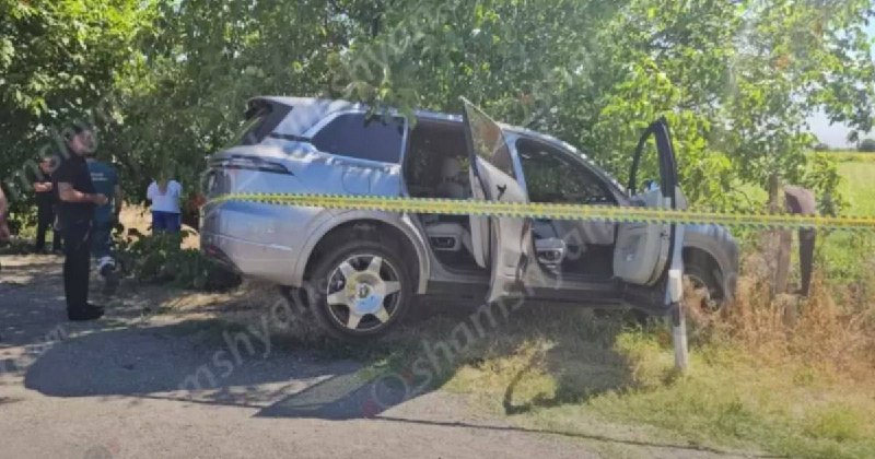 В Масисе в автомобиле Changan обнаружено тело бывшего министра здравоохранения Гагика Стамбулцяна