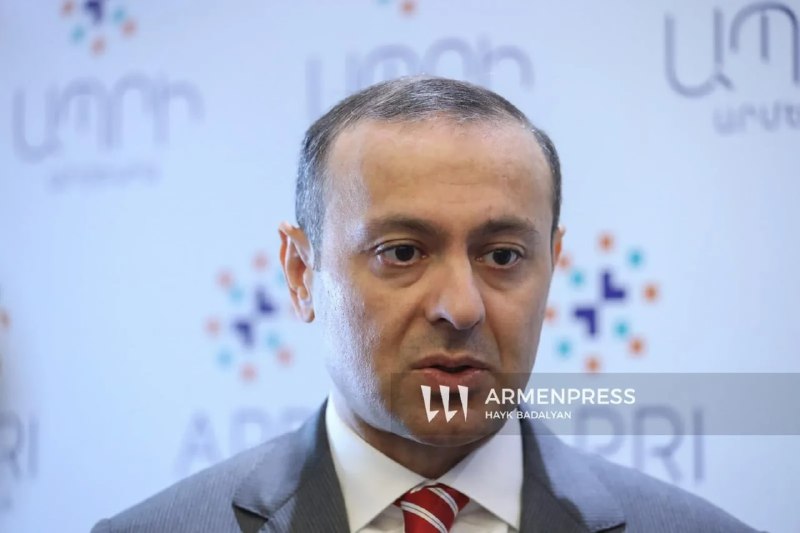 Секретарь Совбеза Армен Григорян о мирном договоре и делимитации границы в регионе Арарат