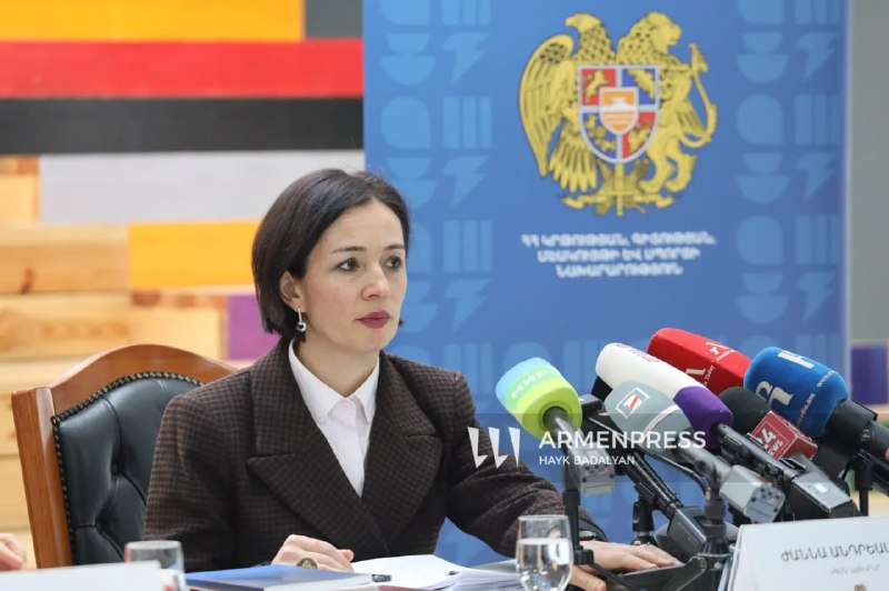 Министр образования Жанна Андреасян подает иски о клевете на фоне выборов в Масисе