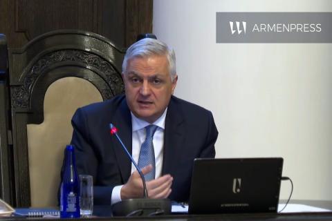 Вице-премьер Армении: вопрос пломб для экспорта в ЕС остаётся нерешённым