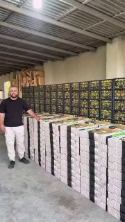 Первая тонна армянских абрикосов из Арарата отправлена в Сингапур компанией Davtyan Farms