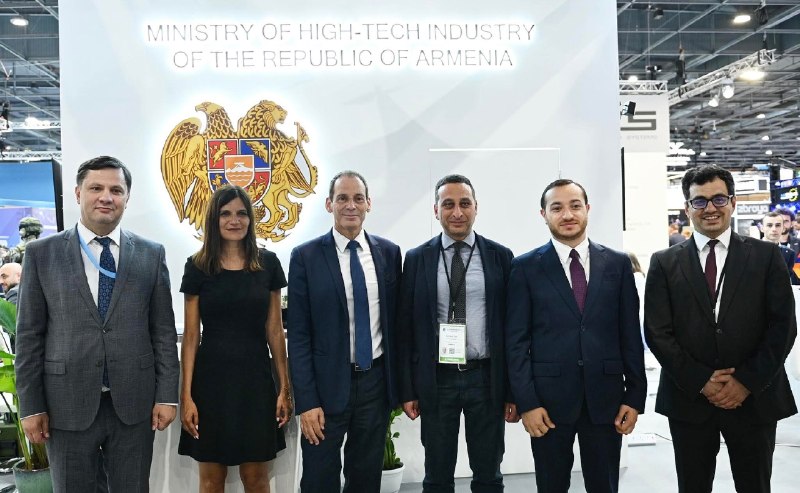 Thales и BooTech: стратегическое партнёрство в сфере ВПК Армении