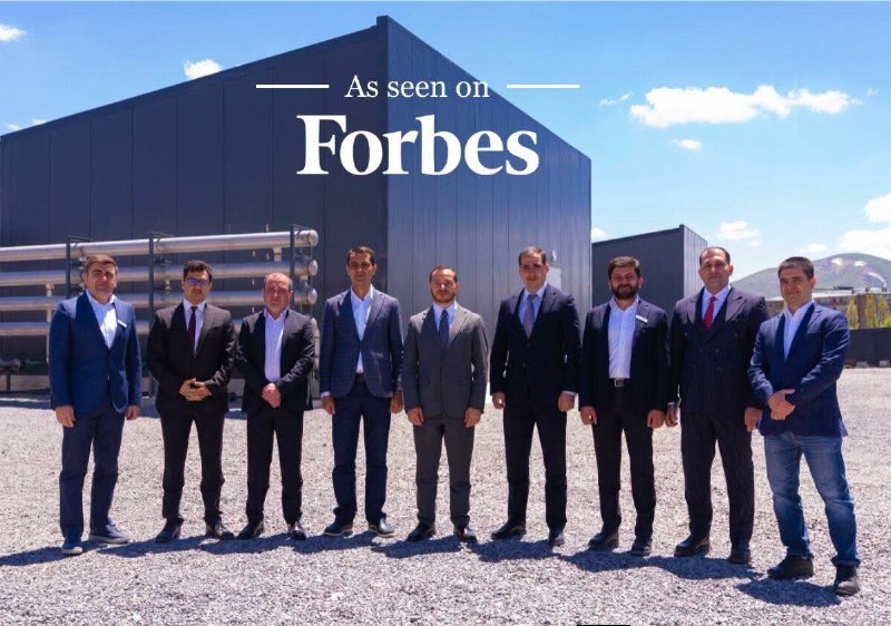 Forbes оценил ИИ-дата-центр в Гагарине: Армения наращивает экспортный потенциал