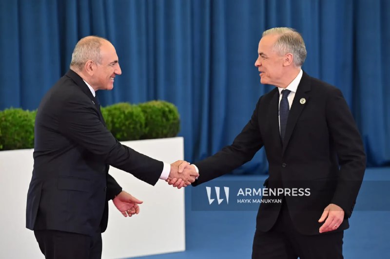 Премьер-министр Канады Марк Карни поздравил Никола Пашиняна с победой на выборах