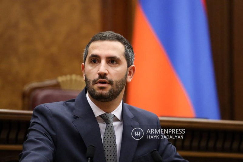Рубен Рубинян в случае избрания спикером НС покинет пост спецпредставителя по Турции