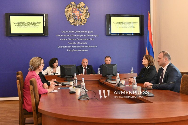 ЦИК Армении предложил пересчет голосов на парламентских выборах 7 июня: в Масисе ждут уточненных результатов