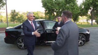 Вице-премьер Мгер Григорян поздравил США с Днём независимости на мероприятии в Ереване