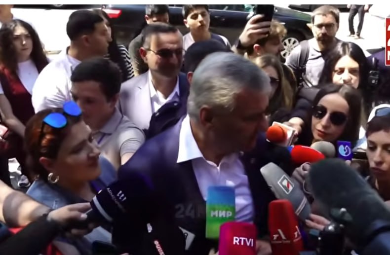 Самвел Карапетян о выборах в Масисе: «Другой сценарий зависит от армянского народа»