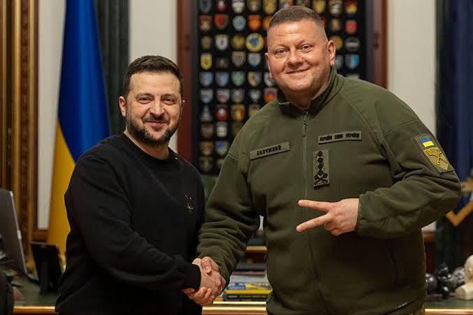 Залужный намерен баллотироваться в президенты Украины, если выборы пройдут осенью