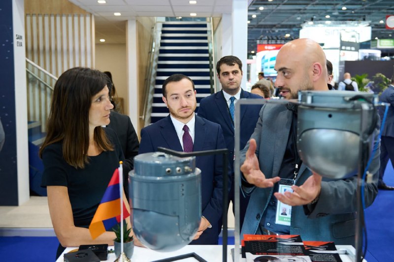 Армянские оборонные технологии представили на Eurosatory 2026 в Париже