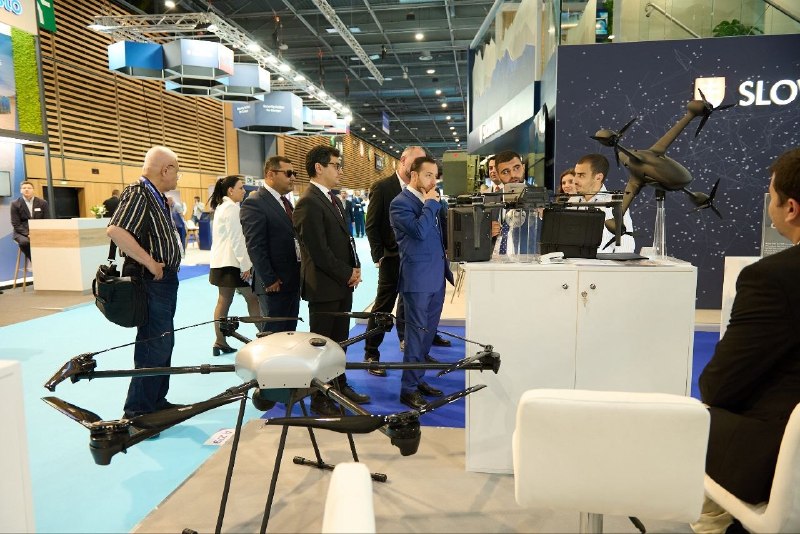 Делегация из Армении участвует в выставке «Eurosatory 2026» в Париже