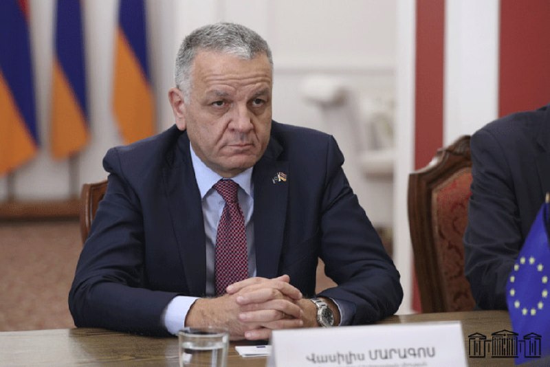Посол ЕС Василис Марагос обсудил поддержку Армении с экспортерами на фоне ограничений