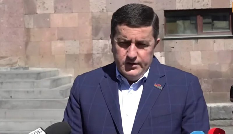 Давид Казинян лишён неприкосновенности: ЦИК удовлетворил ходатайство прокуратуры в Масисе
