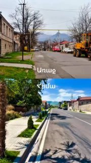 Избирательный участок в Масисе, Араратская область, в день выборов