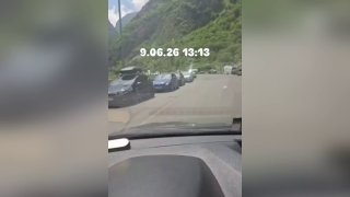Армяне из РФ возвращаются через Верхний Ларс после выборов в Масисе
