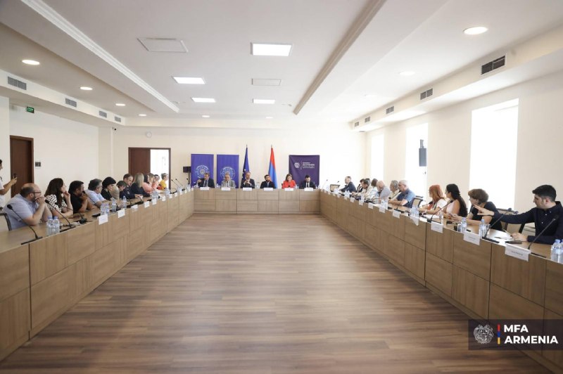 Круглый стол по запуску EUPM Armenia в Масисе, Араратская область