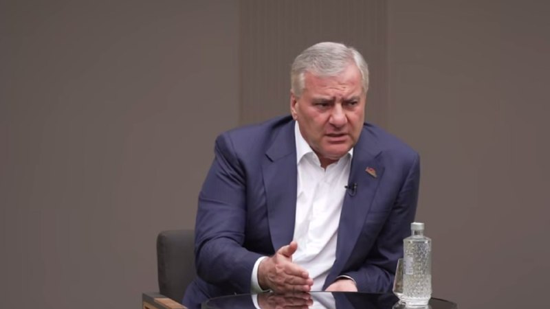 Лидер «Сильной Армении» Самвел Карапетян назвал аресты членов партии «честью» на фоне выборов в Масисе