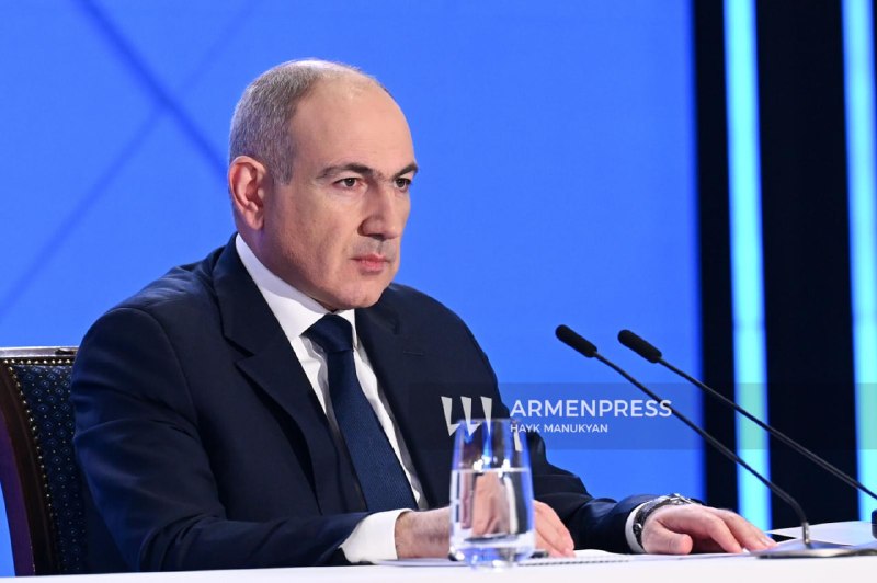 Никол Пашинян поздравил с победой на парламентских выборах 7 июня 2026 года