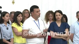 Пашинян: проект TRIPP расширит торговлю Армении и Ирана, работы начнутся осенью