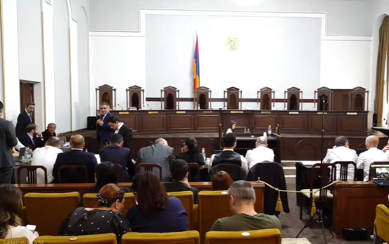 Конституционный суд Армении рассматривает жалобы на результаты выборов в Масисе