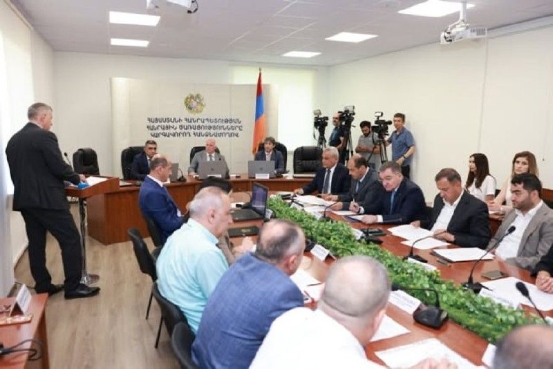 Тарифы на природный газ для населения Армении останутся неизменными до августа 2026 года