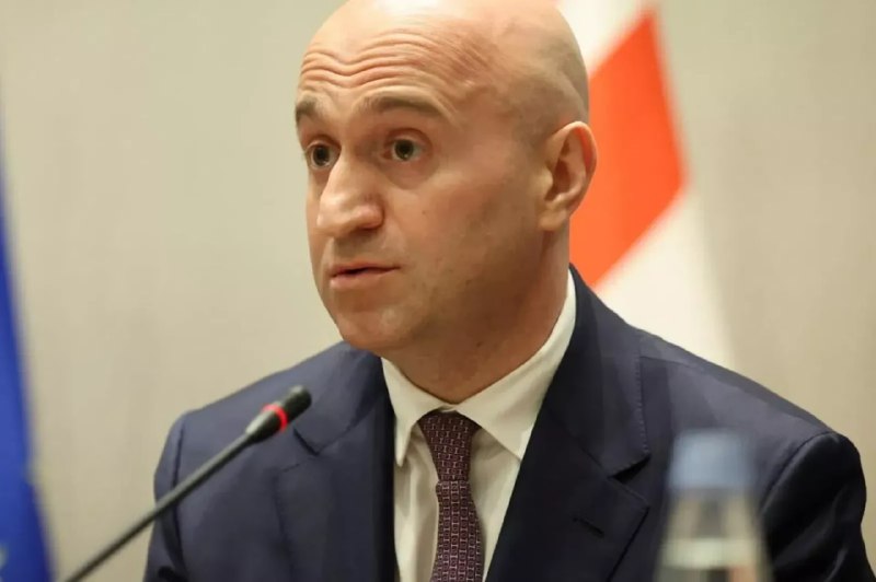 Глава МВД Грузии Сулхан Тамазашвили посетит Армению с официальным визитом