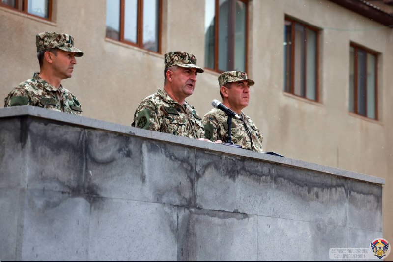 Симон Айвазян назначен военным комиссаром Масиса