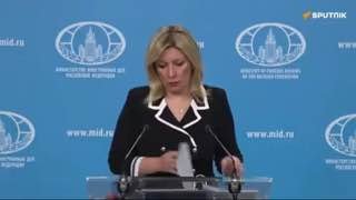 Захарова связала вандализм в Гюмри с выборами в Армении и Зеленским — реакция в Масисе