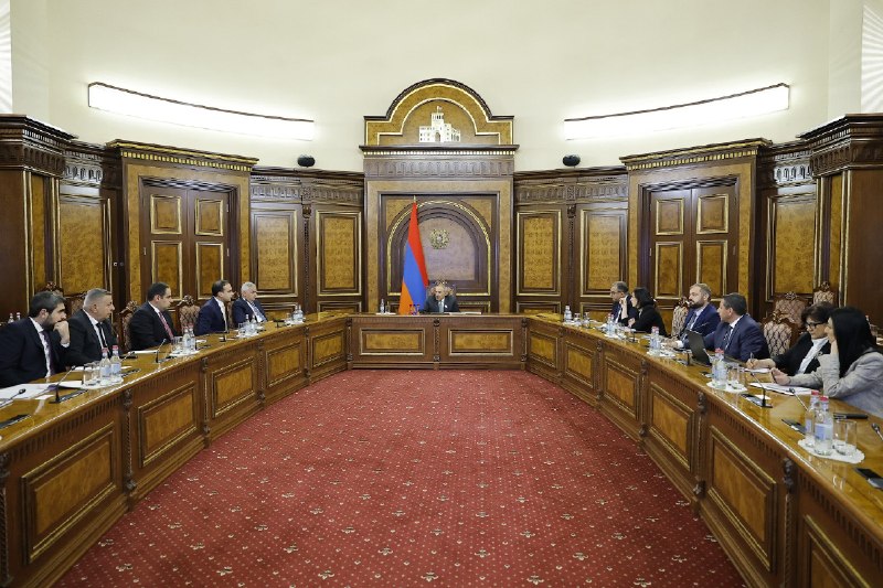 Градостроительная концепция района Конд в Ереване обсуждалась на совещании у Пашиняна