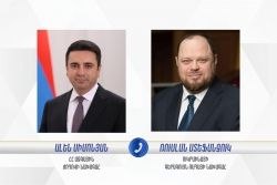 Спикер парламента Армении Симонян обсудил с главой Рады Стефанчуком сотрудничество после победы на выборах