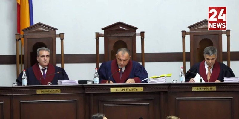 Конституционный суд Армении начал рассмотрение жалоб на итоги выборов 7 июня: что известно в Масисе