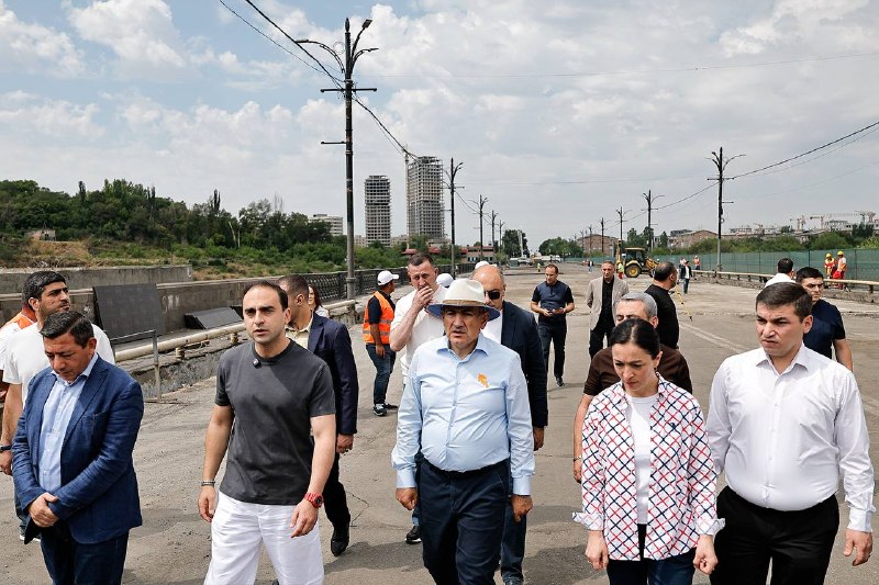 Выборы в Масисе: ремонт моста Киевян на контроле премьер-министра