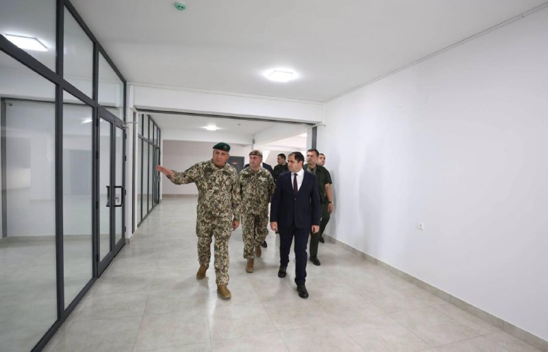 Сурен Папикян открыл новый корпус штаба учебного центра: что это значит для военнослужащих