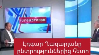 Эдгар Казарян избран главой Масиса: итоги выборов в Араратской области