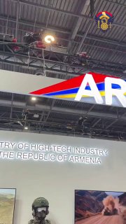 Сурен Папикян на Eurosatory 2026 во Франции представил ВПК Армении