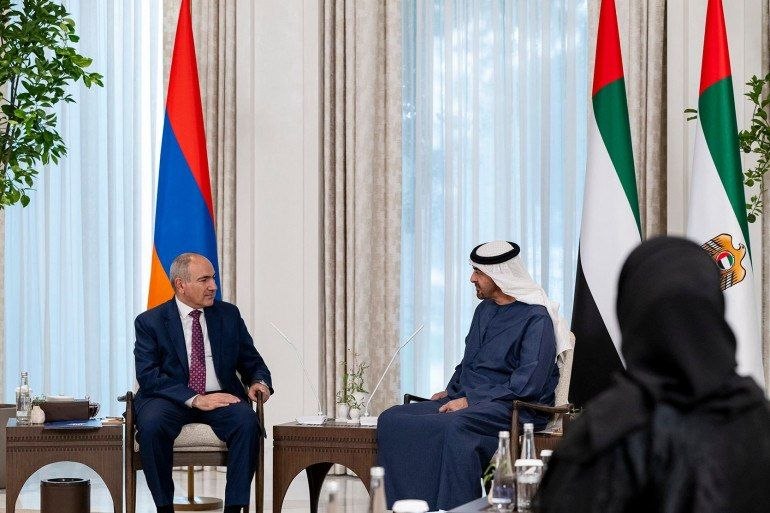 Президент ОАЭ поздравил Пашиняна с победой «Гражданского договора» на выборах в Масисе