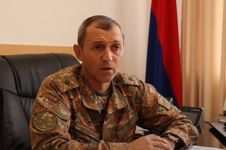 Армен Гёзалян освобожден от должности командира Специального армейского корпуса в Арарате