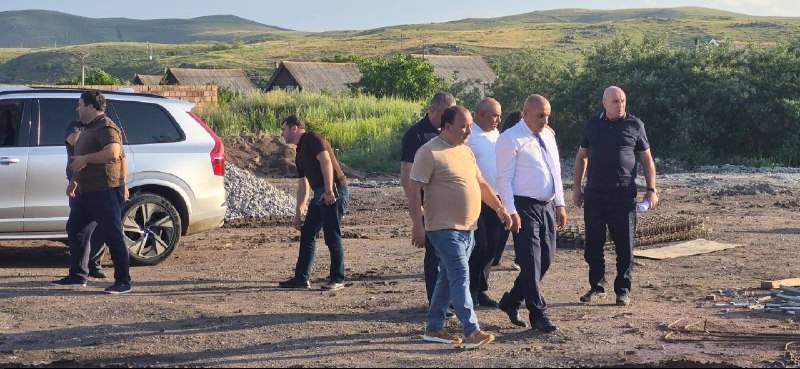 Выборы в Масисе: Саргис Багинян посетил общину с рабочим визитом