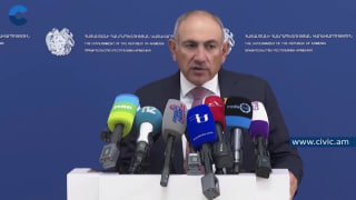 Пашинян: партии войны не прошли бы в парламент без подкупа избирателей