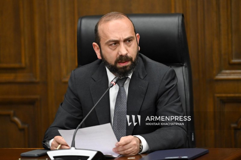 Глава МИД Армении Мирзоян: процесс нормализации с Турцией продолжается, возможен прогресс