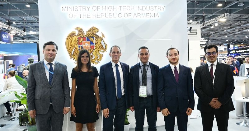 Стратегическое партнёрство Thales и BuTech: новые рабочие места для Армении