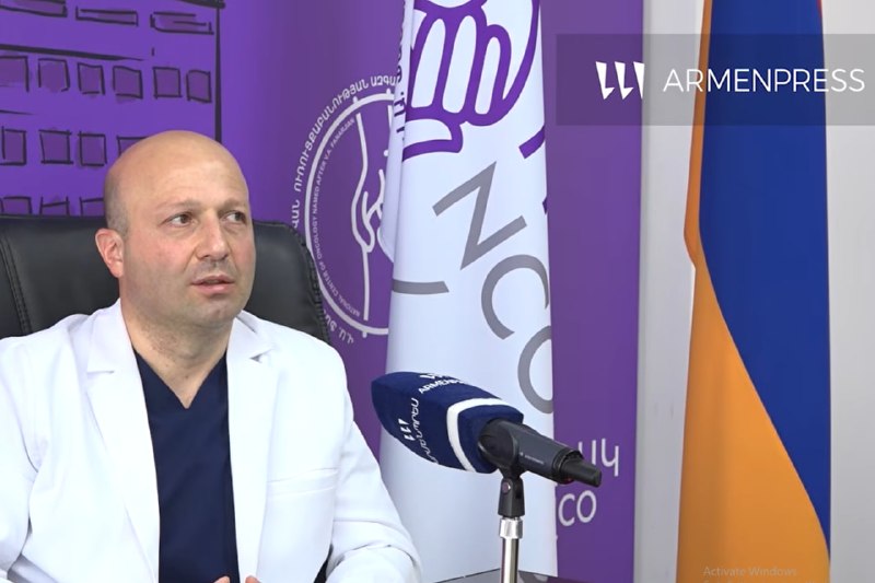 Всеобщее медицинское страхование расширило возможности онкологической помощи в Армении