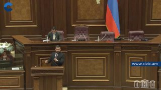 Ваагн Алексанян: оппозиция покинула зал, чтобы отвести взятки соратникам в тюрьме