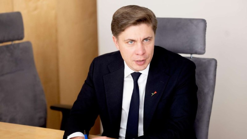 Лидер социал-демократов Миндаугас Синкявичюс утверждён премьер-министром Литвы